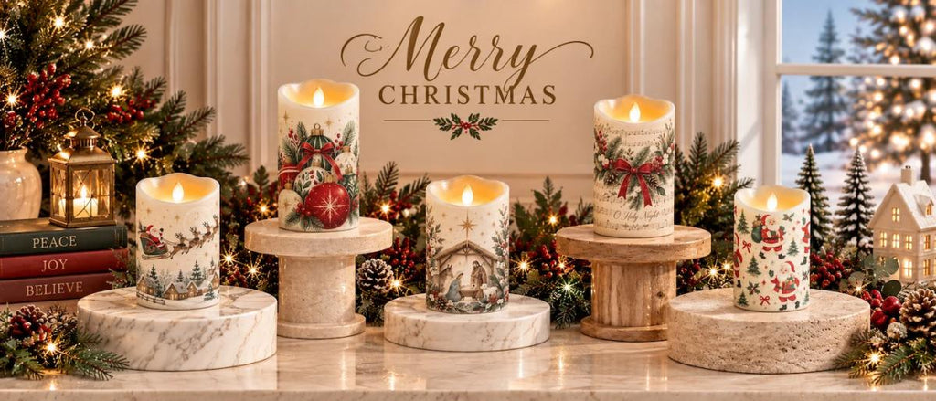 Reusable Candle Wraps for Holidays: Transform Your Decor