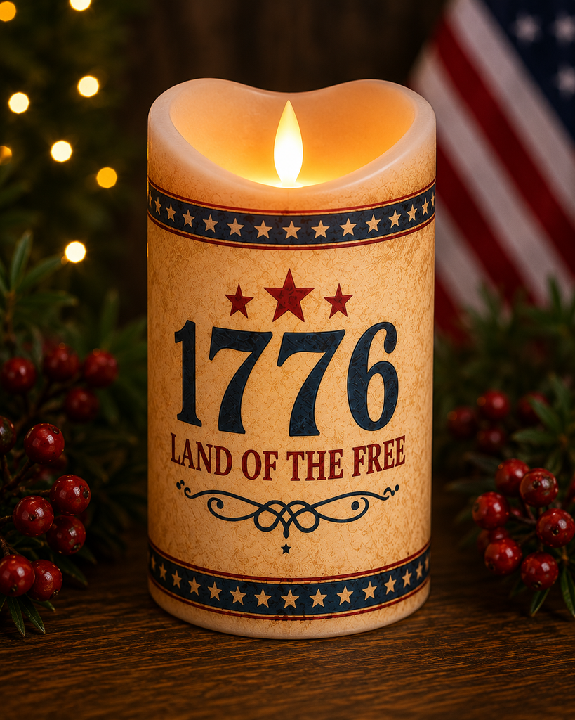 1776 "Land of the Free" Wrap