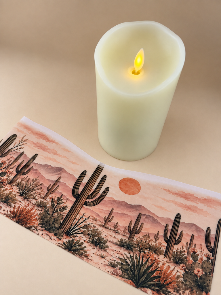 Saguaro Silhouette