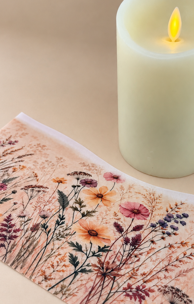 Painted Wildflowers