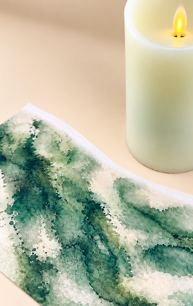 Woodland Moss Watercolor