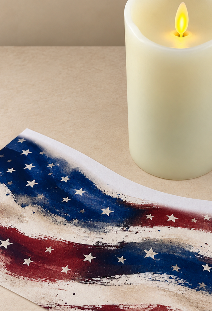 Painted Flag