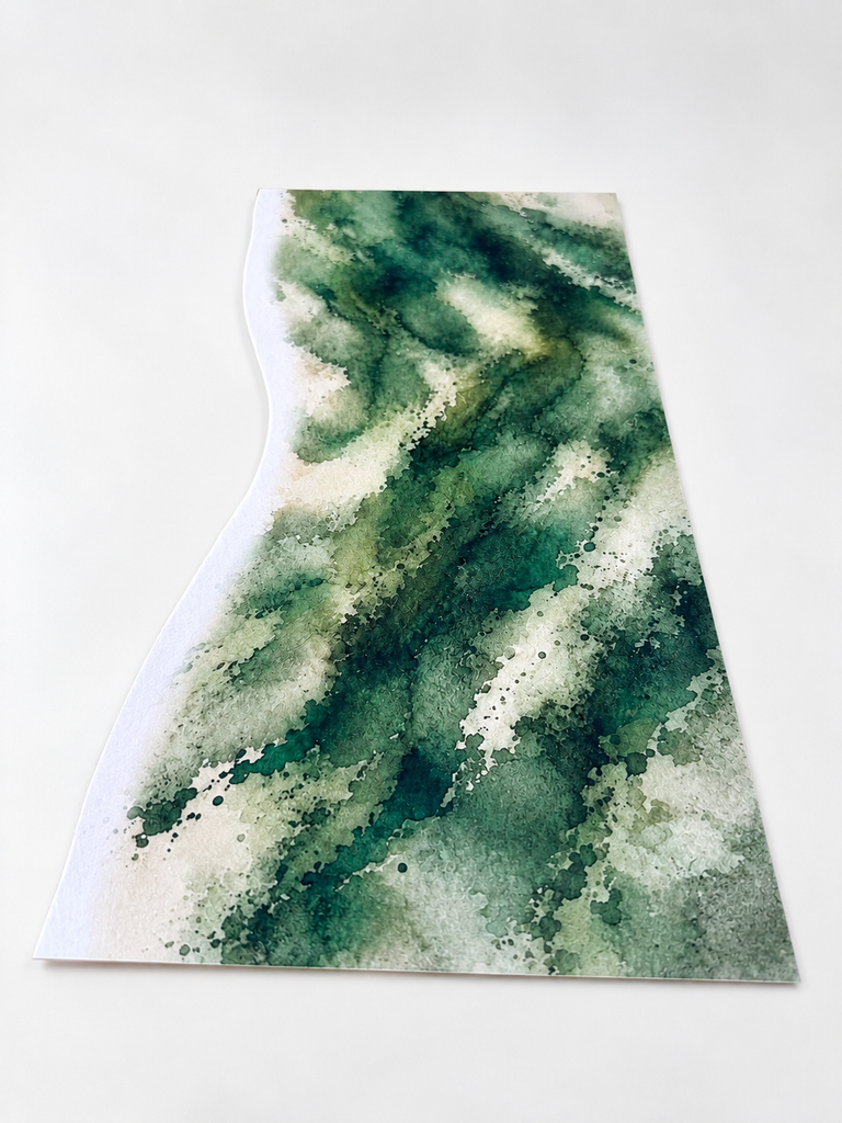 Woodland Moss Watercolor