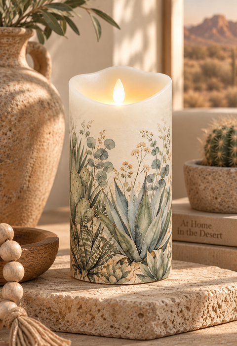 Agave Bloom