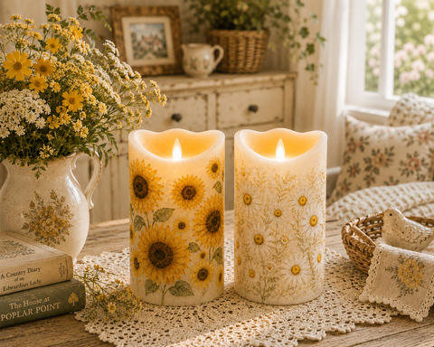 Cottage Bloom Duo