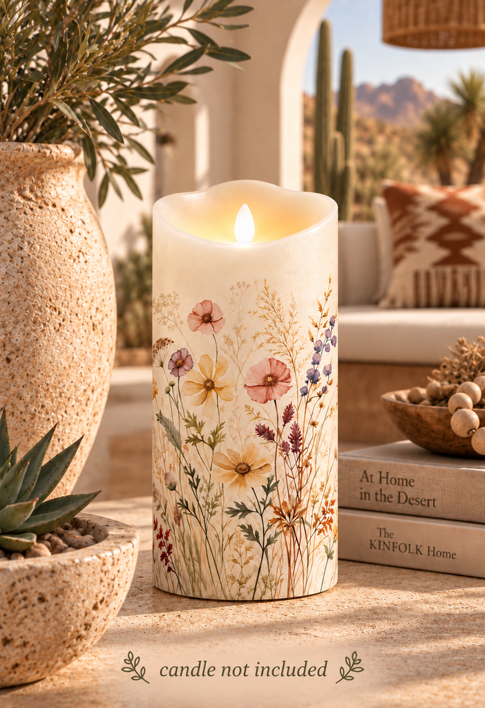 Painted Wildflowers