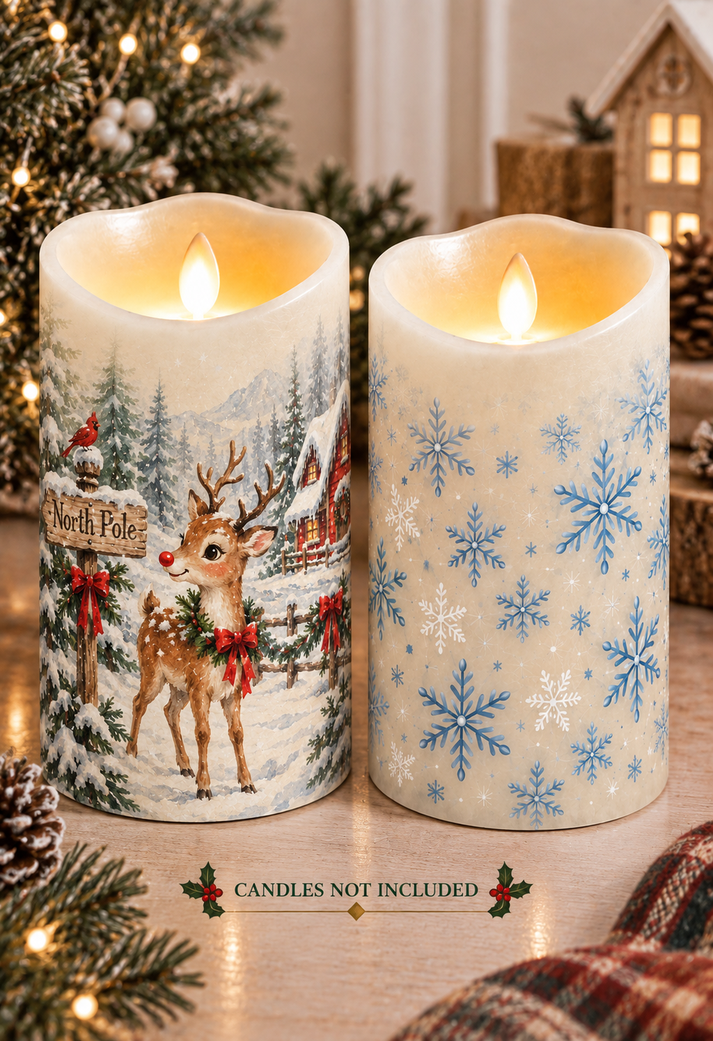Rudolph's Flurries