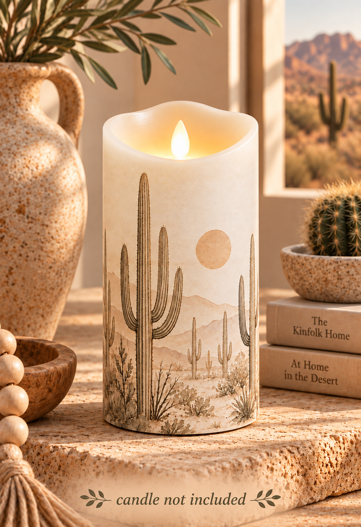 Saguaro Silhouette